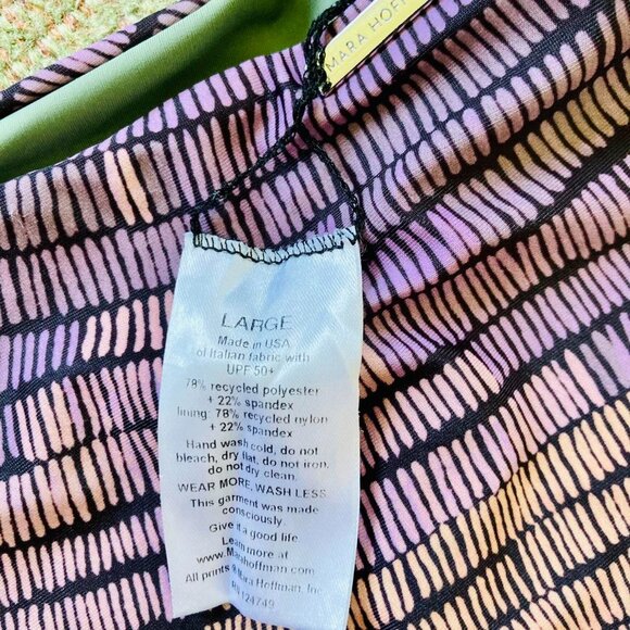 Mara Hoffman radial knot one piece swimsuit - Picture 6 of 6